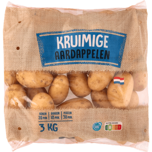 Kruimige aardappelen