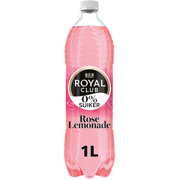 Royal Club Rose Lemonade 0 % Suiker PET 1 L