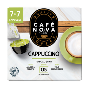 Cafe Nova Cappuccino