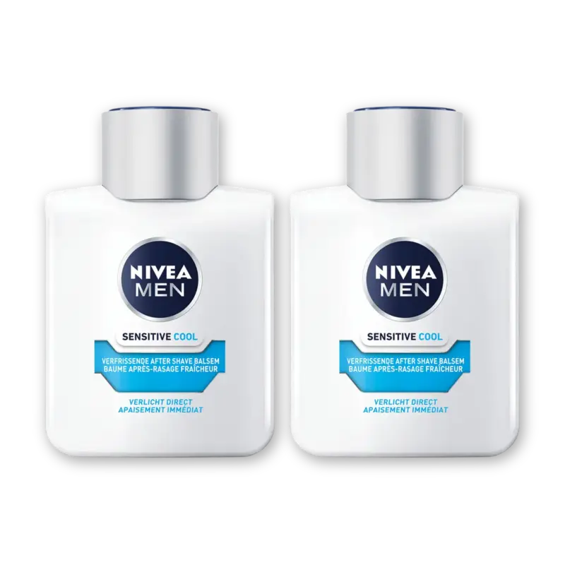 NIVEA Men sensitive cool aftershave balsem 2pk
