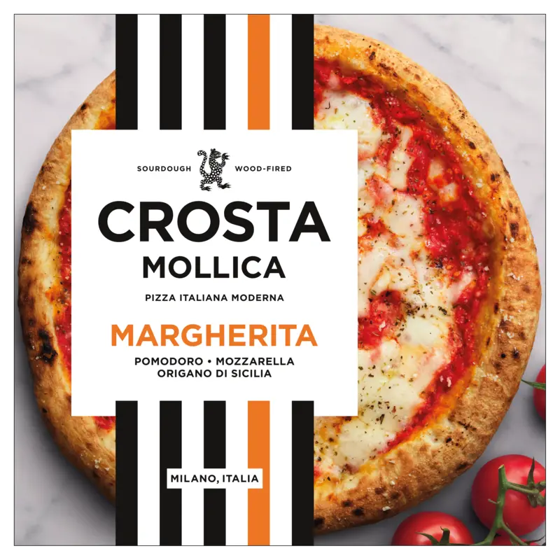 Crosta Mollica Pizza margherita