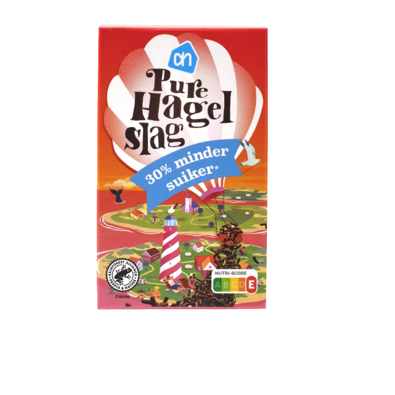 AH Hagelslag puur minder suiker