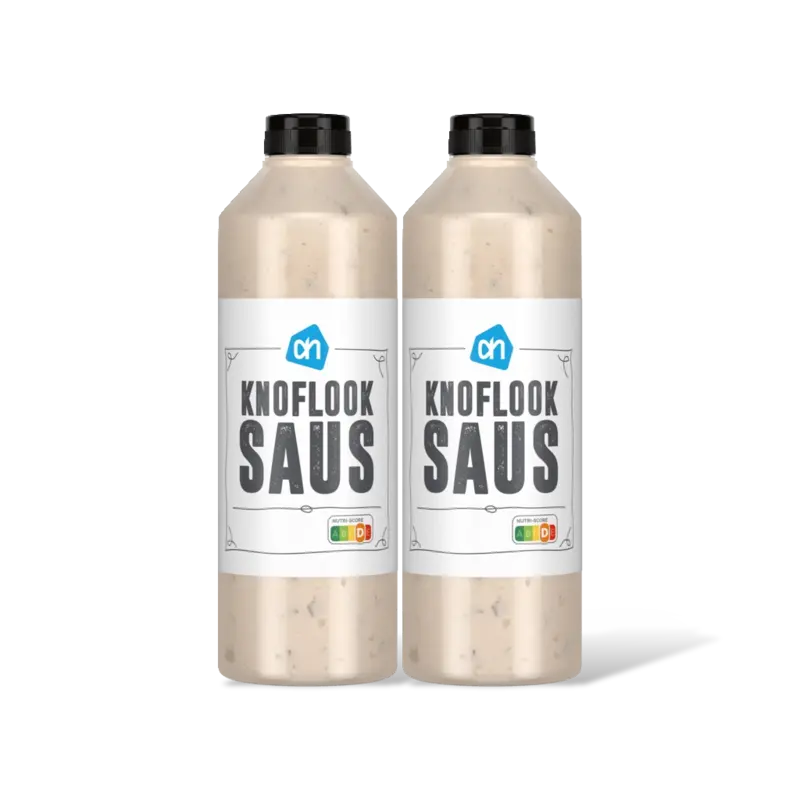AH Knoflooksaus 2-pack