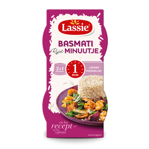 Lassie Basmatirijst minuutje