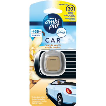 Ambi Pur Febreze Vanille Boeket Luchtverfrisser Auto