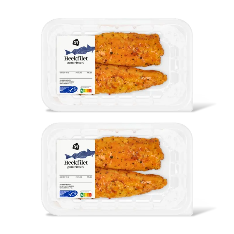 AH Heekfilet gemarineerd 2-pack