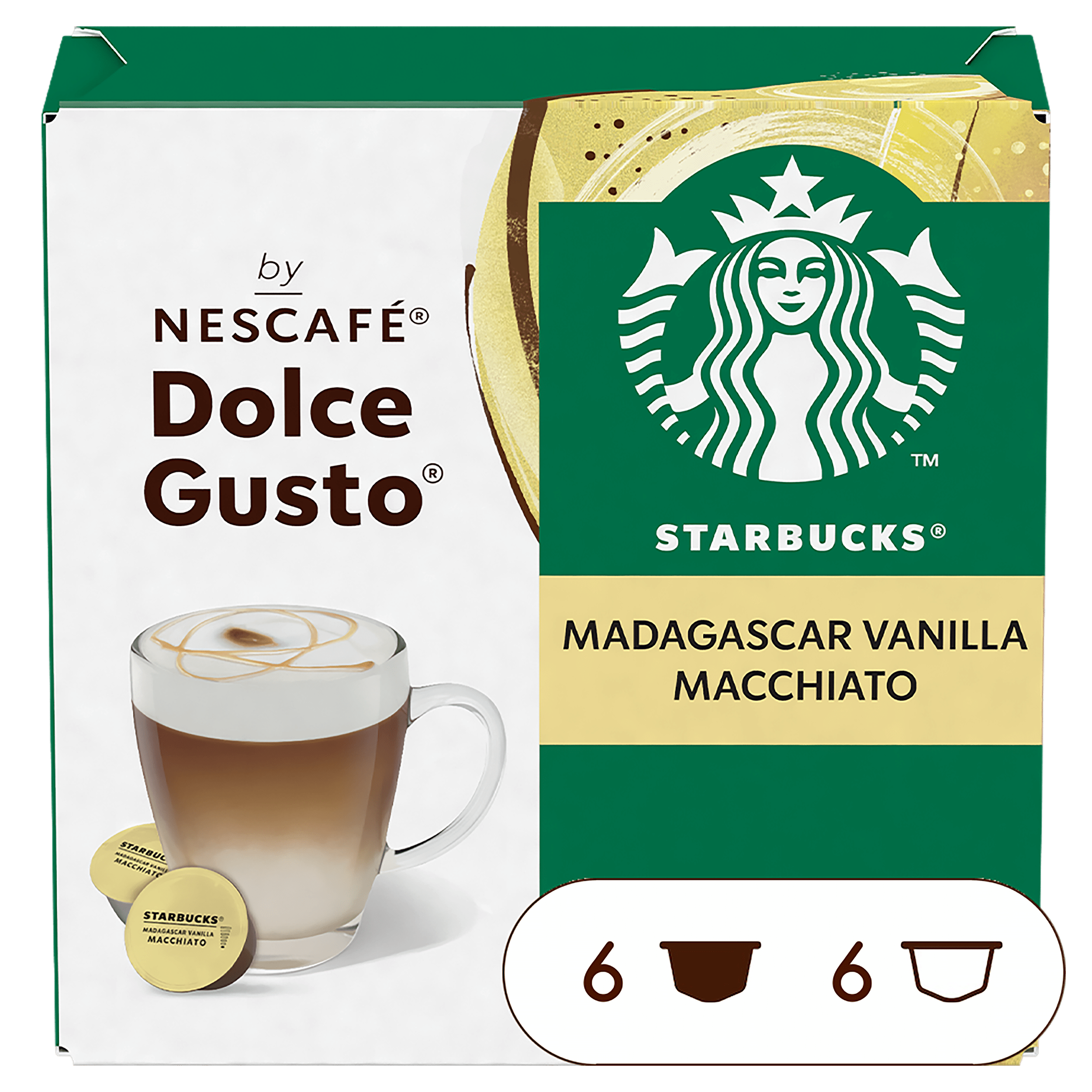 Starbucks by Dolce Gusto Vanille Madagascar