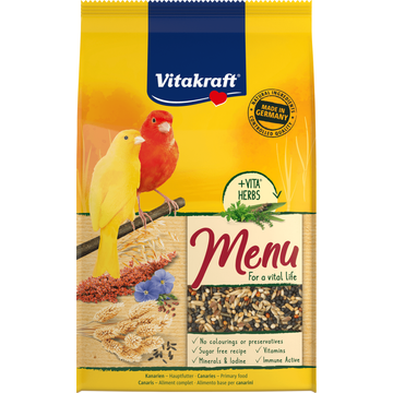 Vitakraft Menu Kanarievoeding 500 g