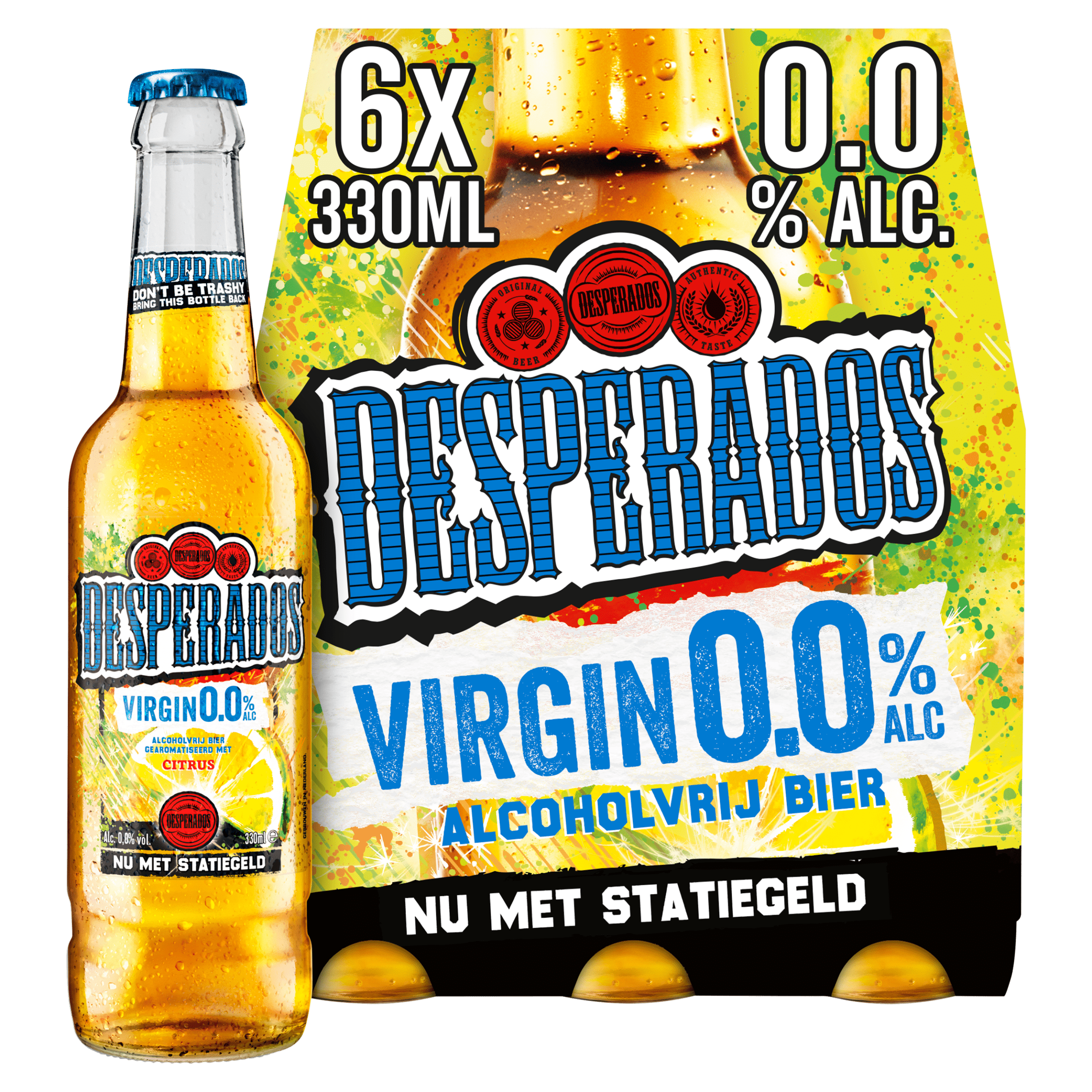 Desperados Virgin 0.0 bier fles
