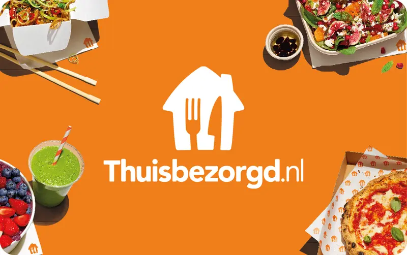 Thuisbezorgd 5 euro