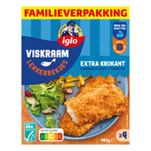 Iglo lekkerbekjes traditioneel familieverpakking