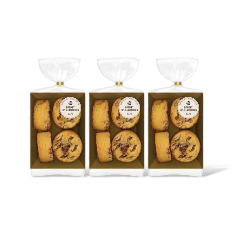 AH Mini appelnotenkoek 3-pack