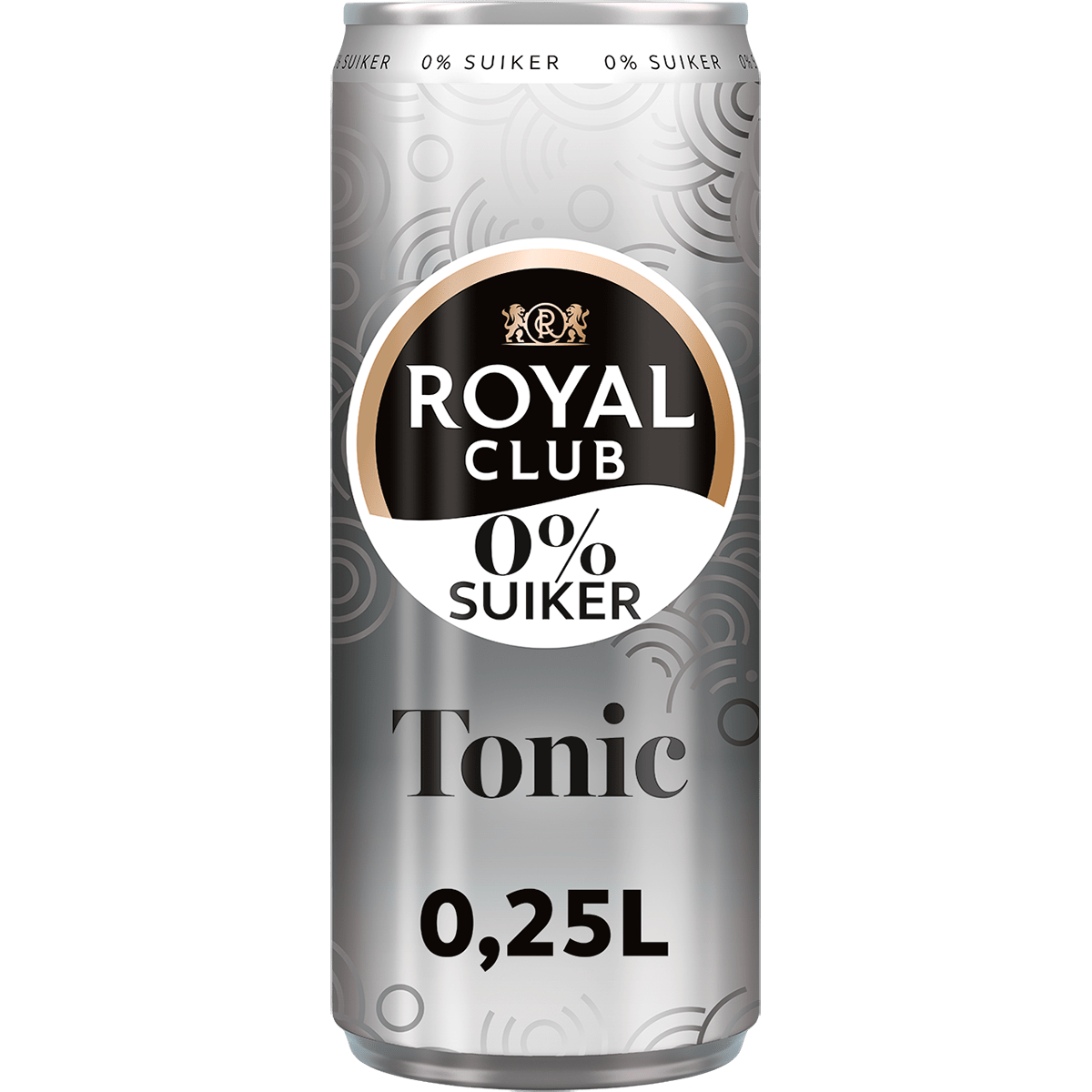 Royal Club Tonic 0% suiker
