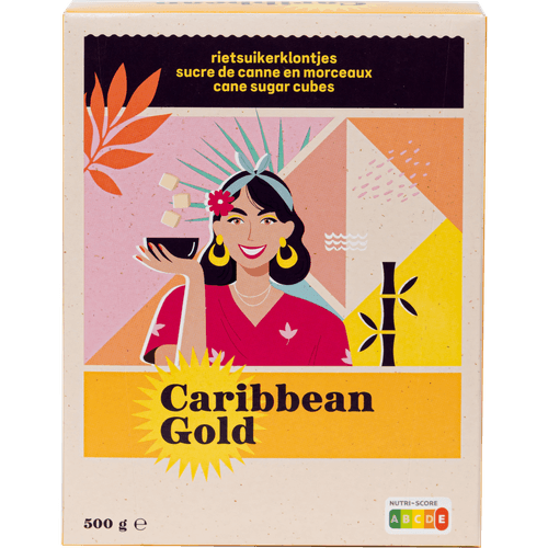 Caribbean Gold Rietsuikerklontjes