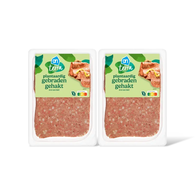 AH Terra Plantaardige gehakt gebraden 2-pack