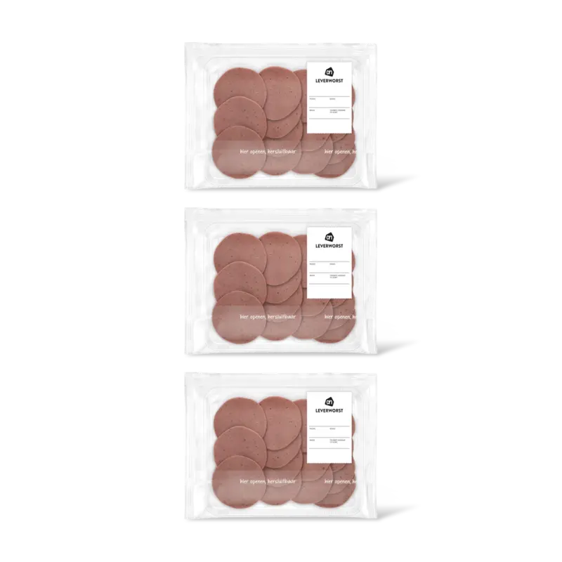 AH Leverworst 3-pack