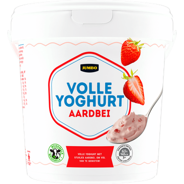 Jumbo Volle Yoghurt Aardbei 1 KG