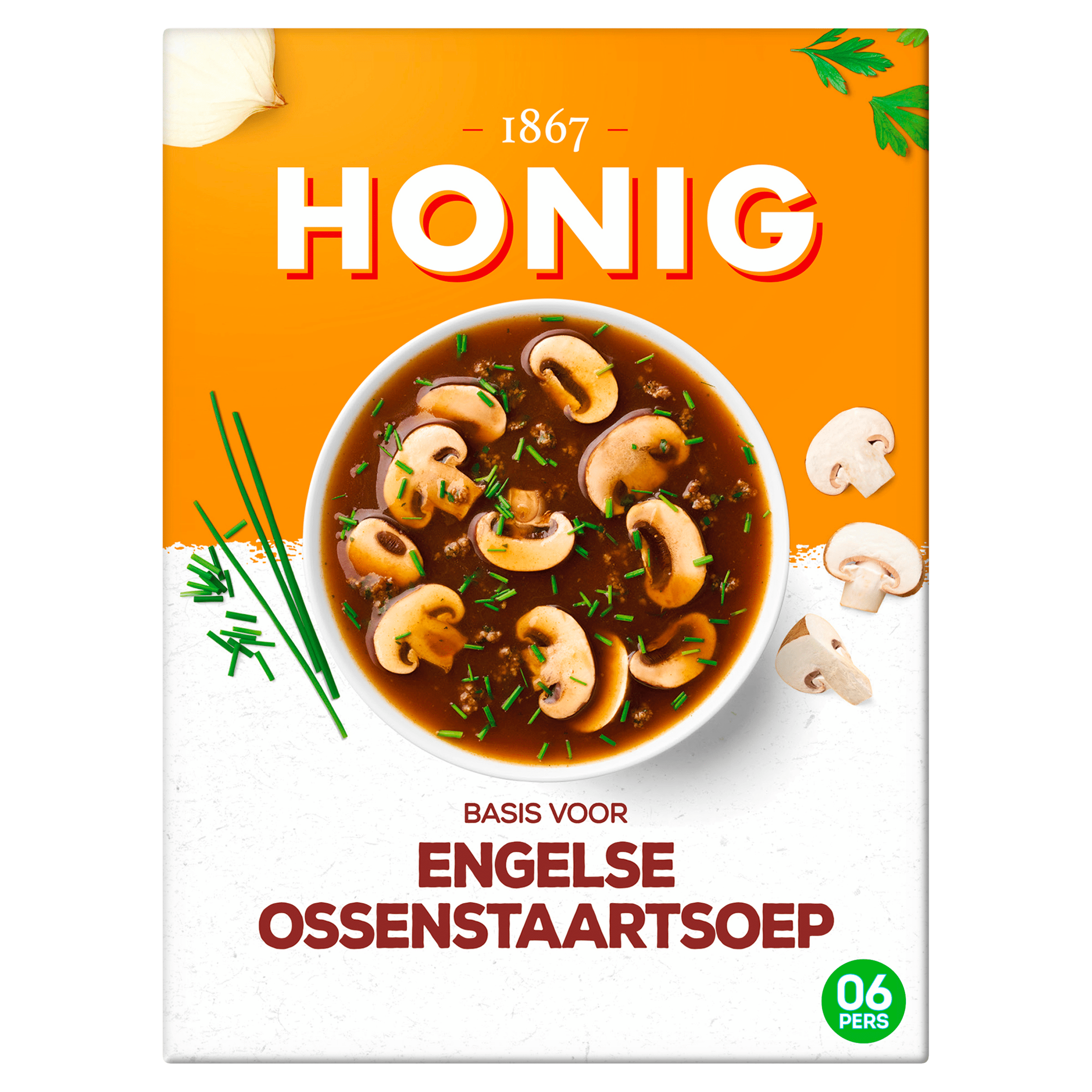 Honig Engelse Ossenstaartsoep