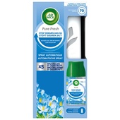 Airwick automatisch luchtverfrisser pure fresh lentedauw - starterskit