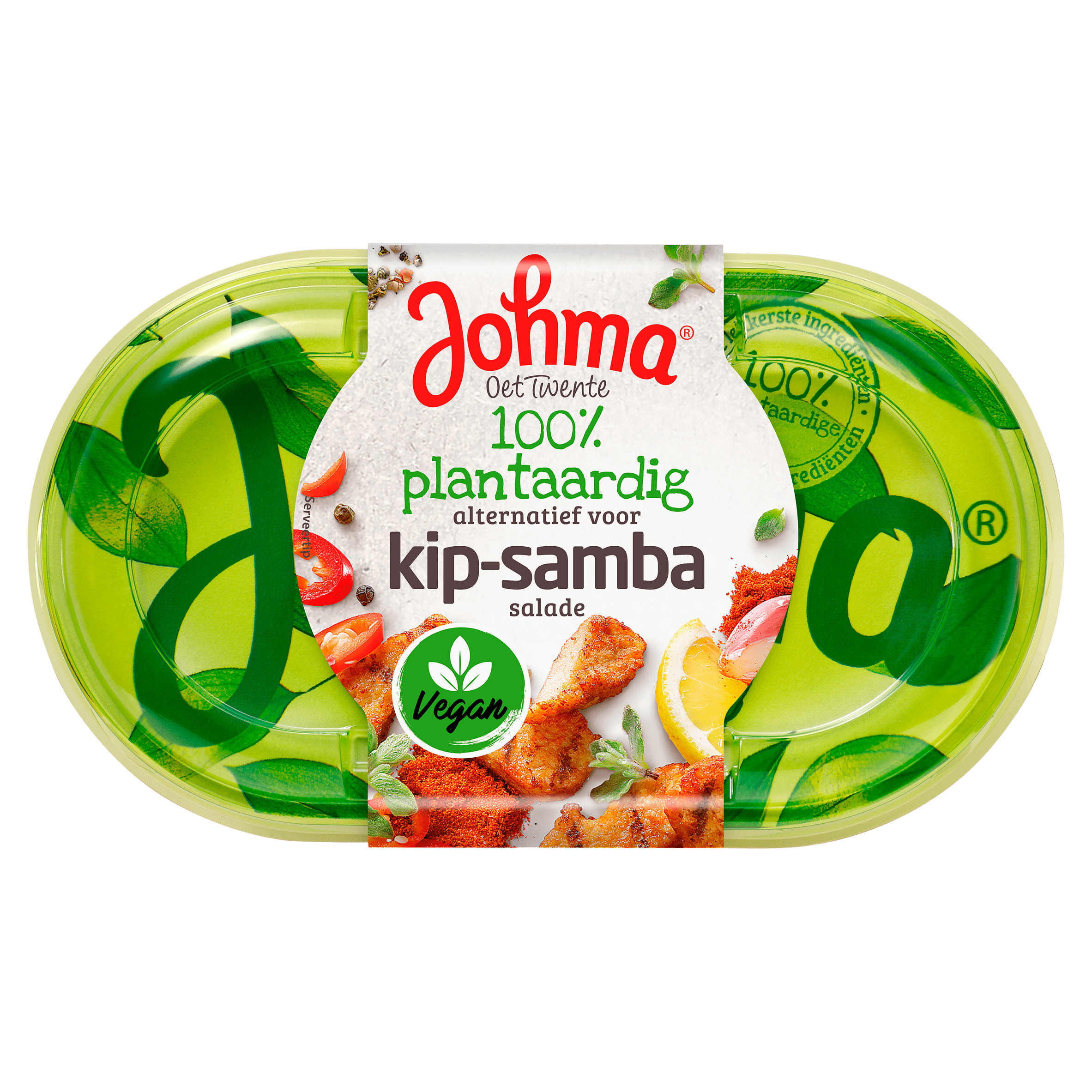 Johma 100% plantaardige kipsamba salade