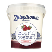 Zuivelhoeve boer'n yoghurt aardbei