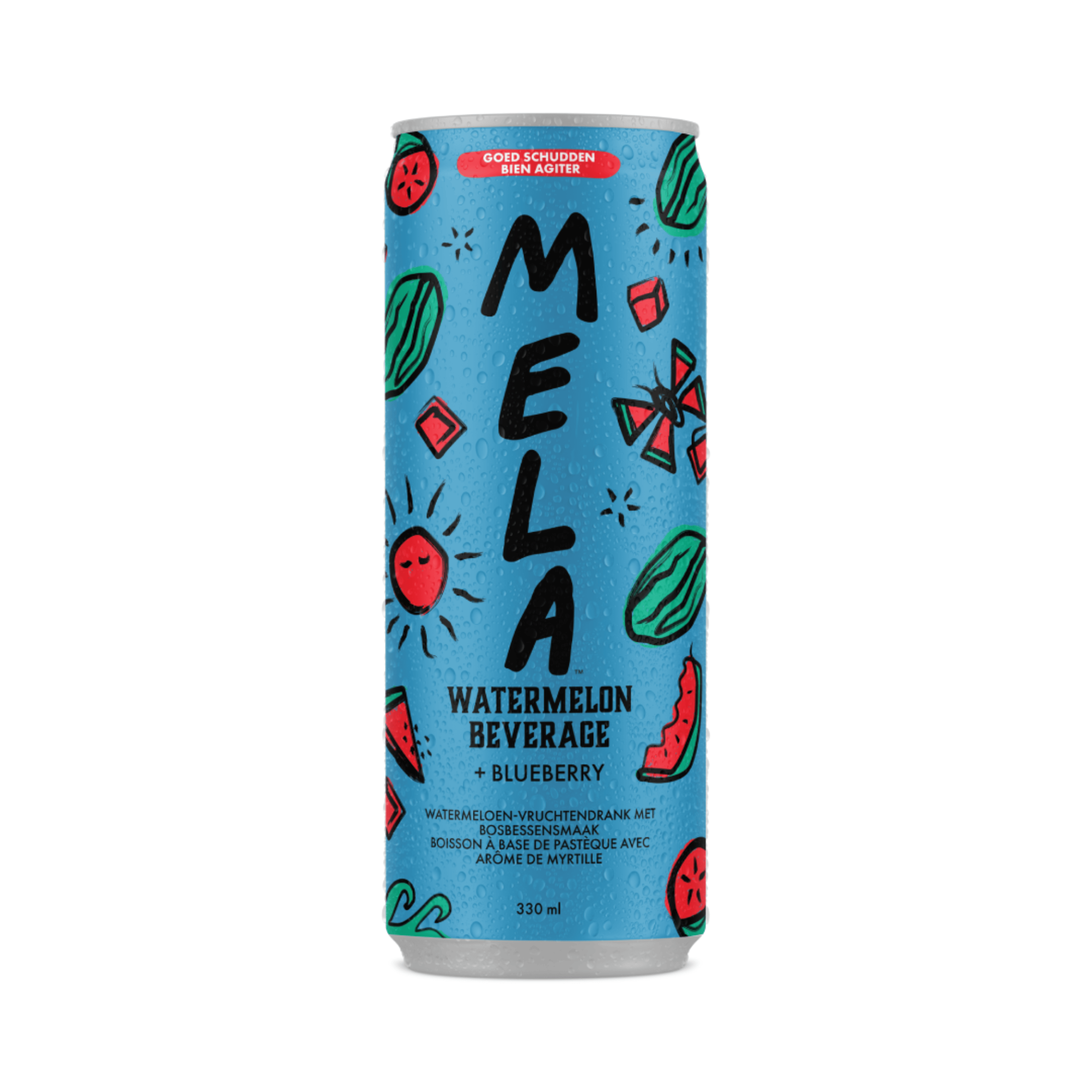 Mela Watermelon Water Blueberry