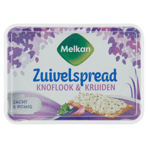 Melkan Zuivelspread bieslook light