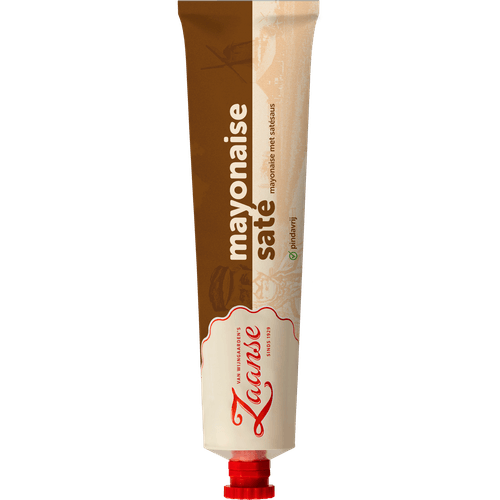 Zaanse Mayonaise met satesaus