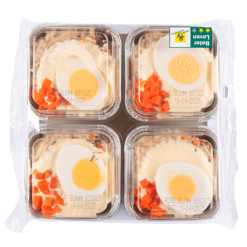 Rundvleesslaatje 4*140 gram