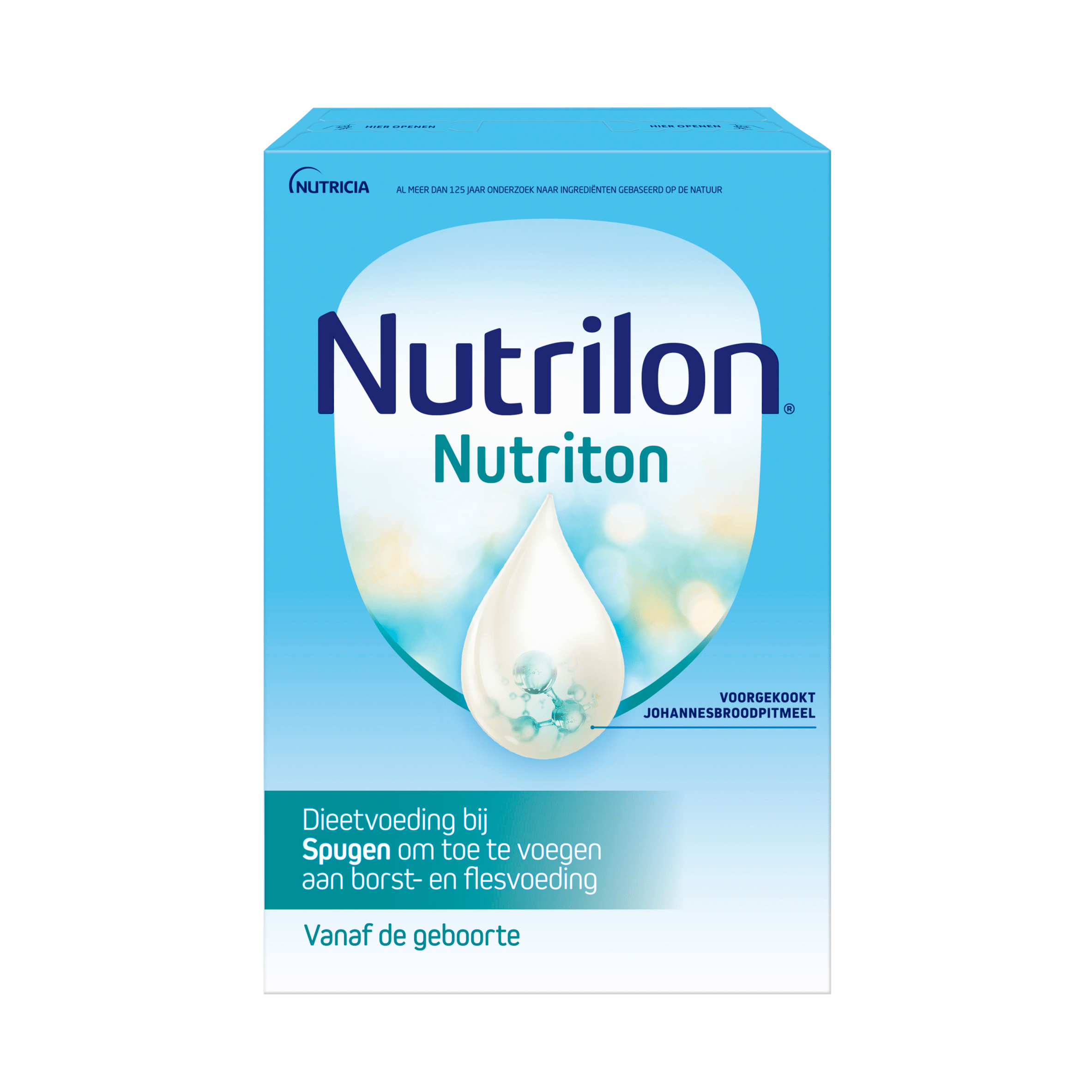 Nutrilon voorgekookt johannesbroodpitmeel