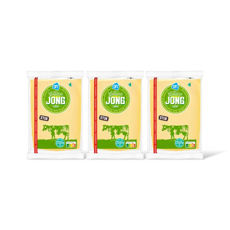 AH Goudse Jong 48+ stuk grootverpakking 3pk