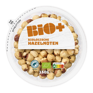 Bio+ Hazelnoten Wit