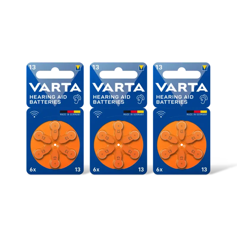 Varta Hearing aid batteries 13 3-pack