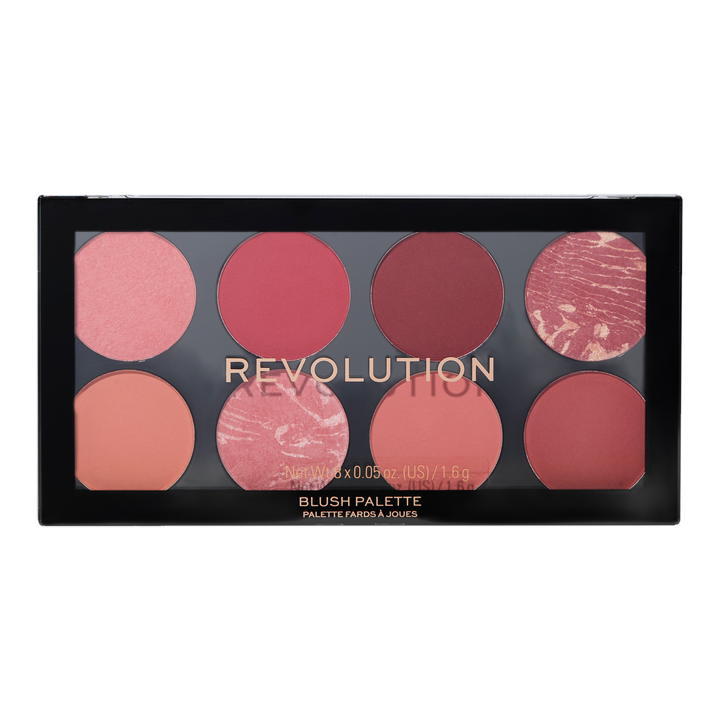 Revolution Ultra Blush Palette Sunset Burst