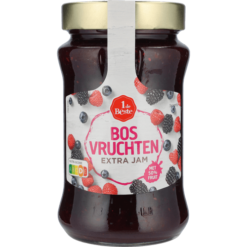 1 de Beste Jam extra bosvruchten