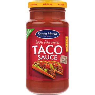 Santa Maria Taco Saus Medium 230 g