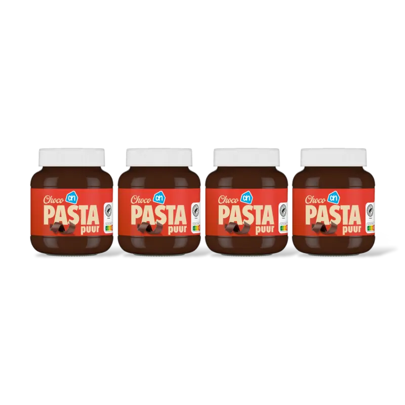 AH Chocoladepasta puur 4-pack
