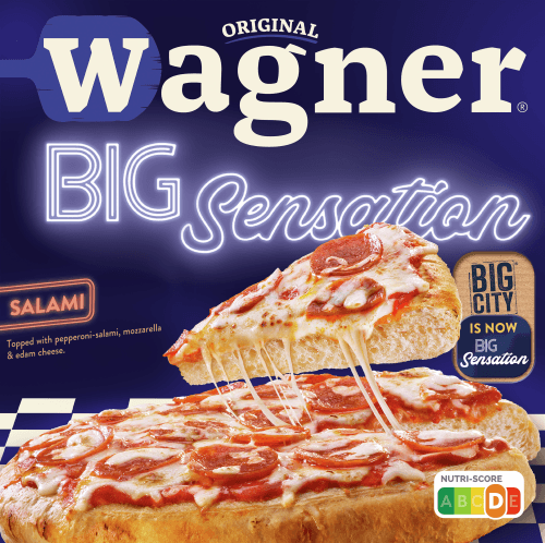Wagner Big sensation salami