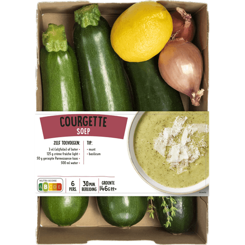 Verspakket Courgettesoep