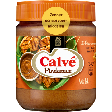 Calvé Pindasaus Mild 350 g