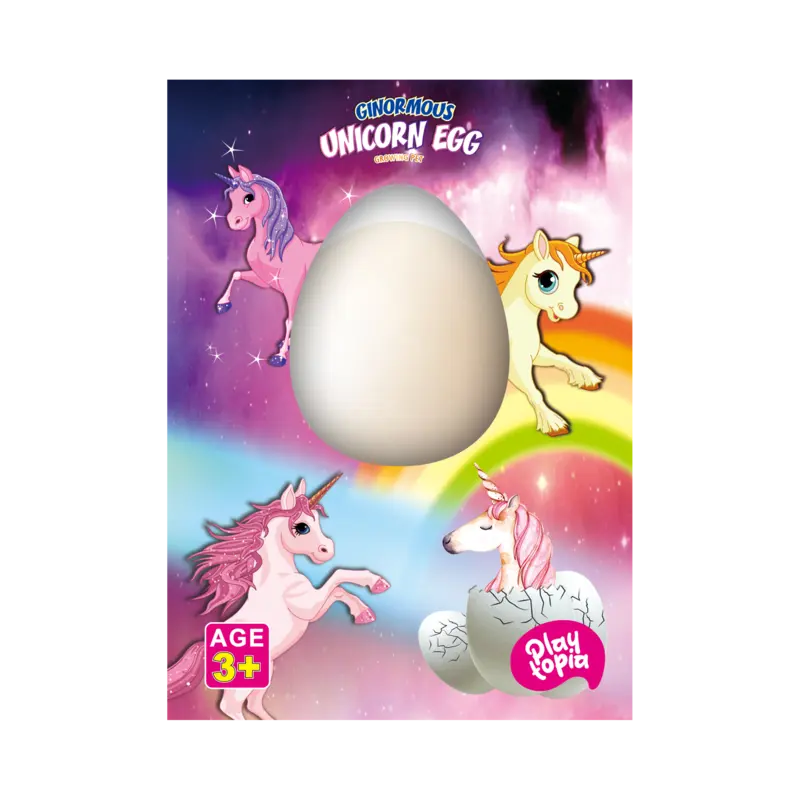 Playtopia Groei ei unicorn