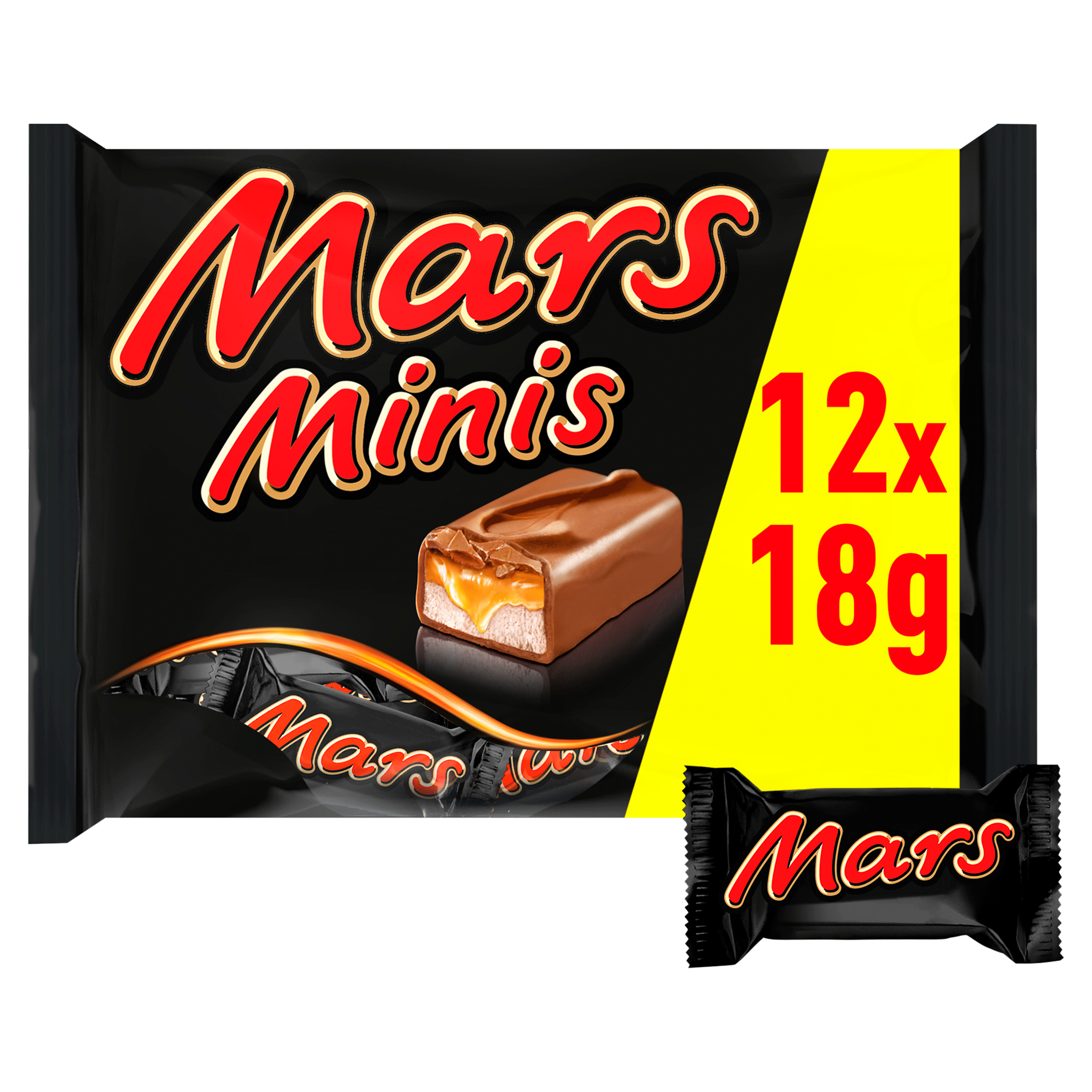 Mars Melk Chocolade Karamel Mini’s Repen