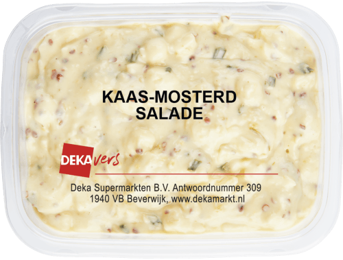 DekaVers Salade kaas-mosterd