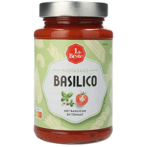 1 de Beste Pastasaus basilico