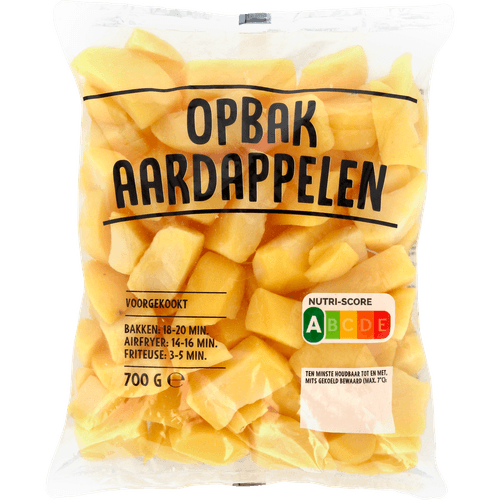 Opbakaardappelen