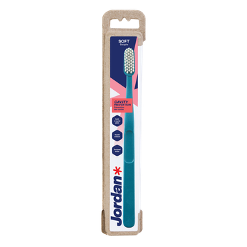 Jordan Green Clean Smile Soft Tandborstel