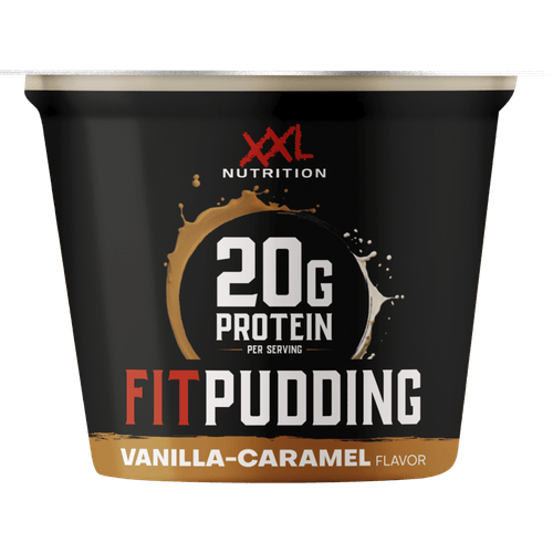 XXL Fit Protein pudding vanille karamel