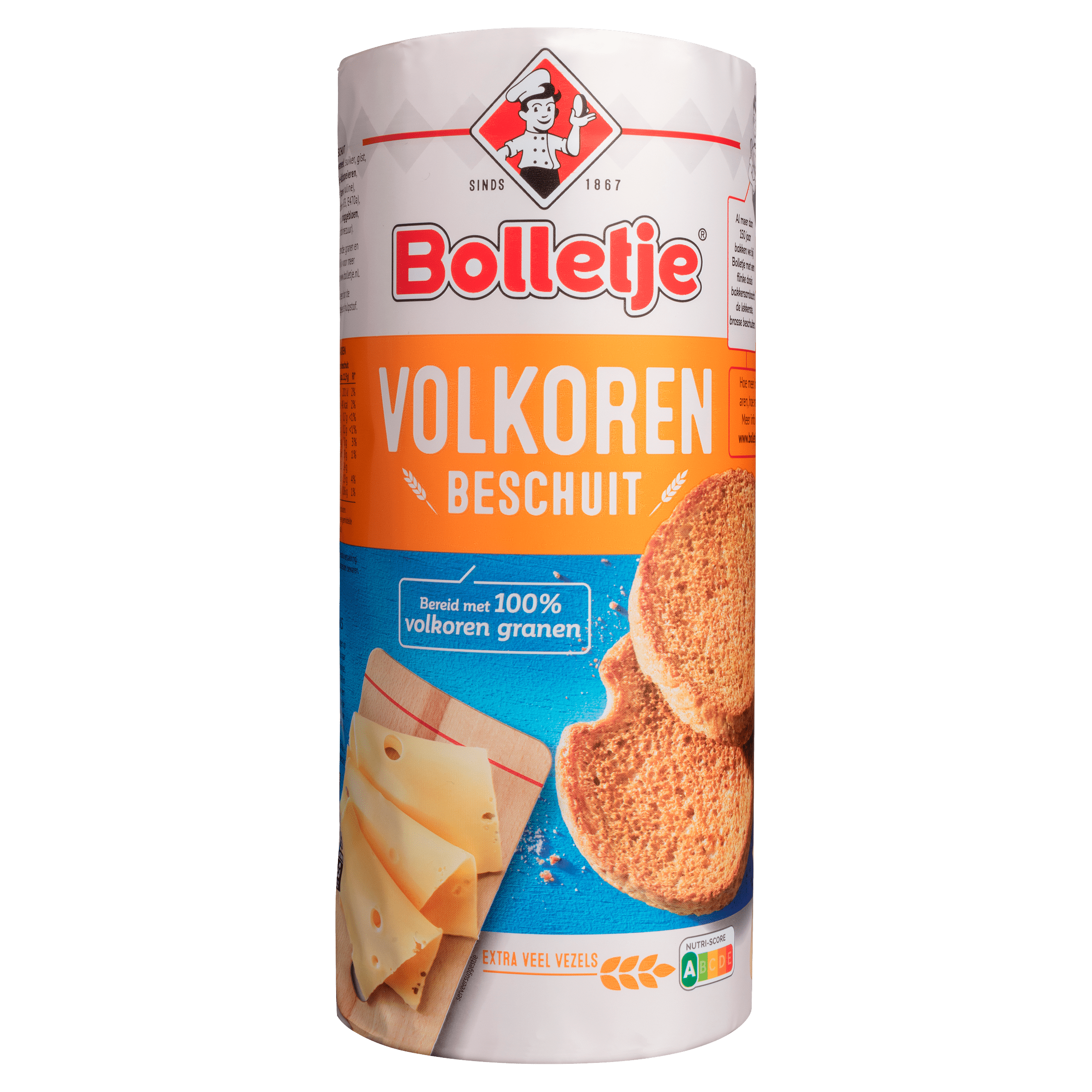 Bolletje Volkoren beschuit