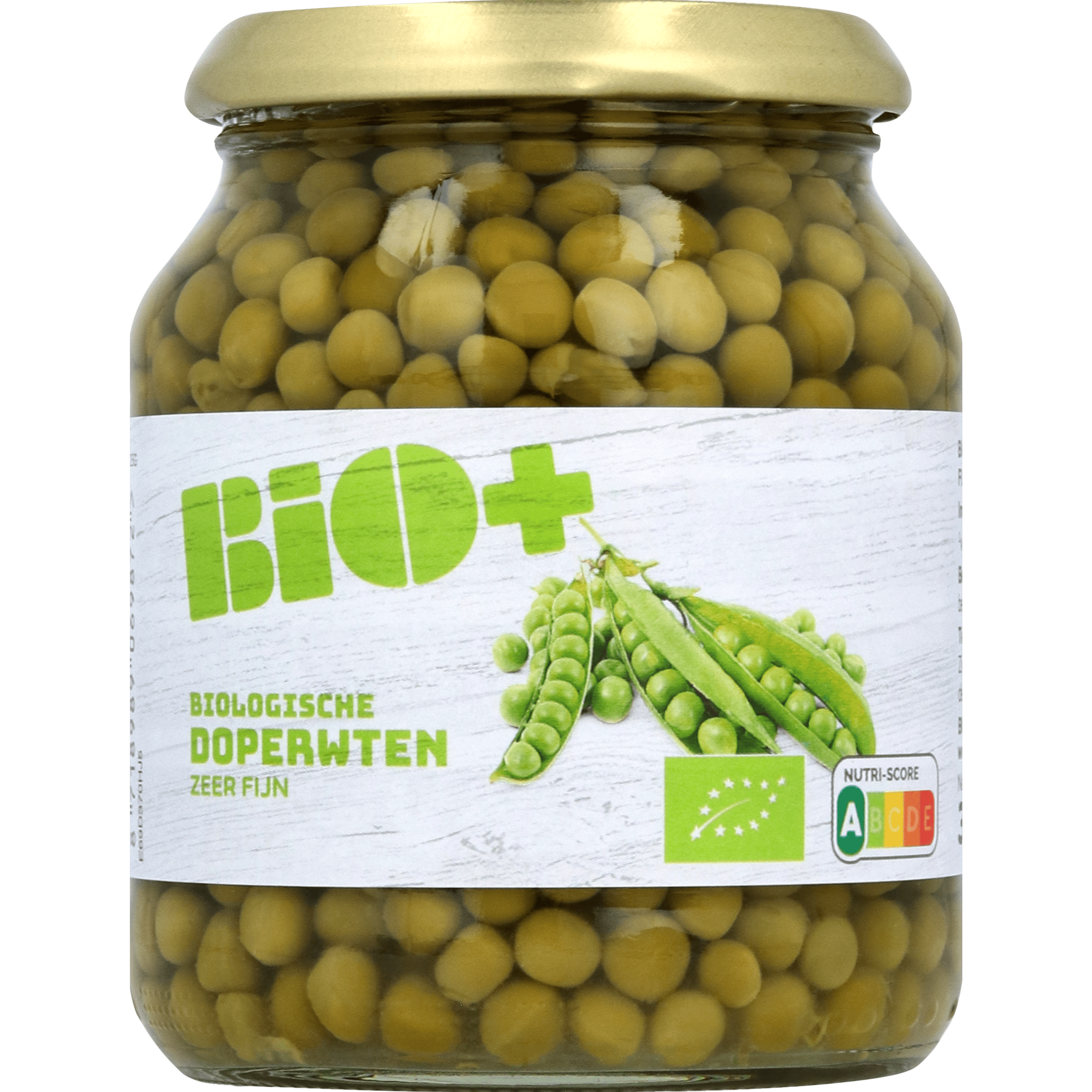 BIO+ Doperwten