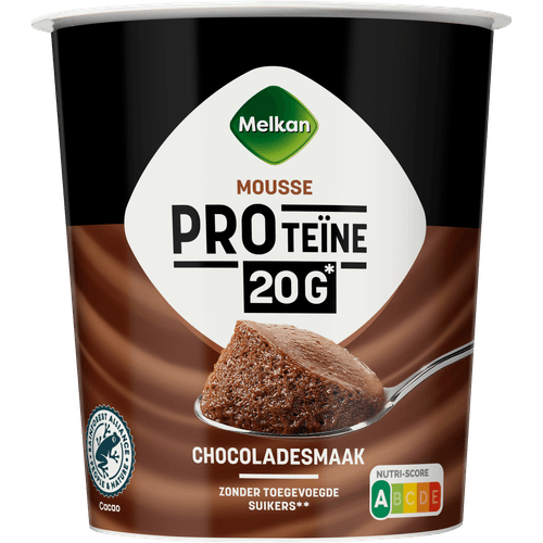 Melkan Proteine chocolademousse